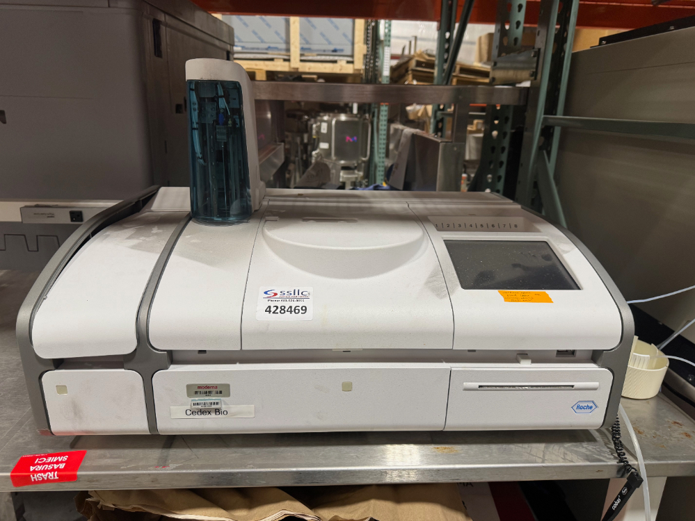 Image of Roche Cedex Bio Cell Culture Analyzer